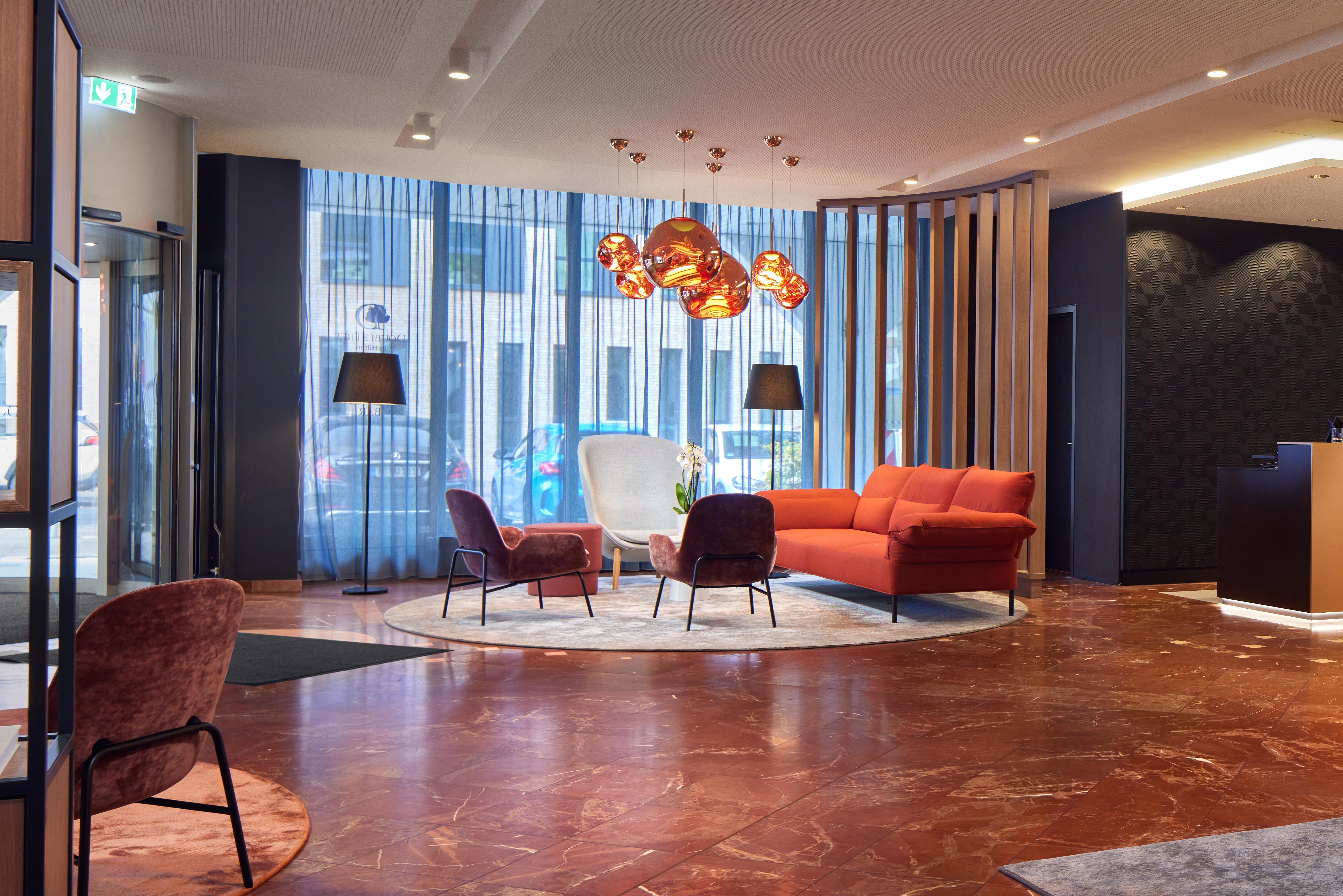 Doubletree By Hilton Hannover Schweizerhof Luaran gambar