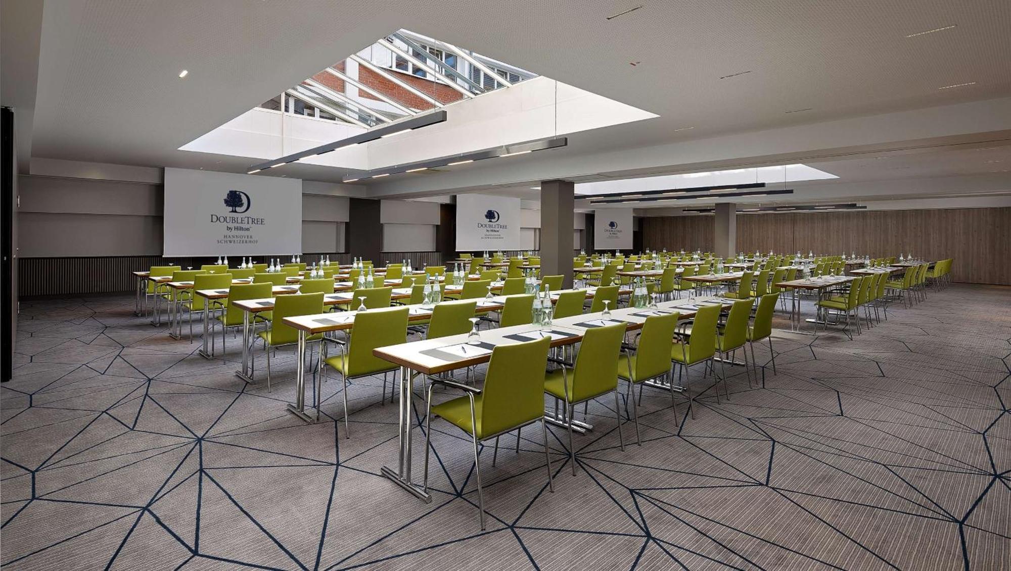 Doubletree By Hilton Hannover Schweizerhof Luaran gambar