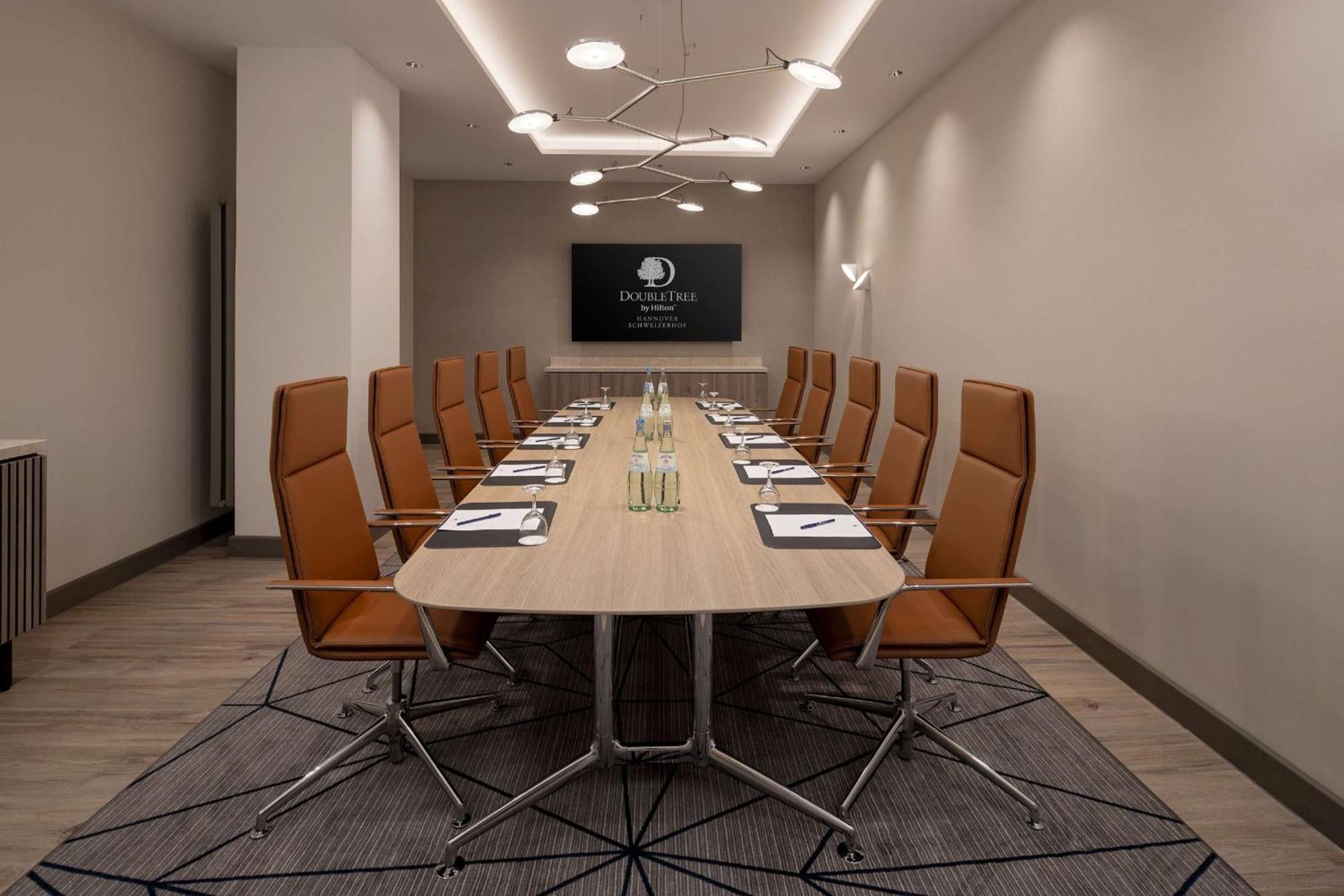 Doubletree By Hilton Hannover Schweizerhof Luaran gambar