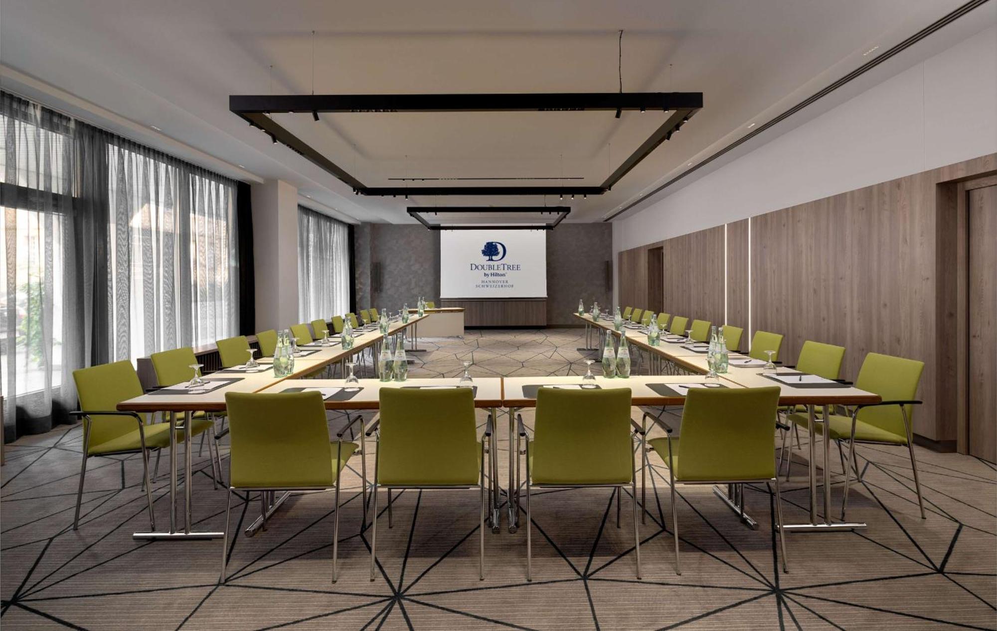 Doubletree By Hilton Hannover Schweizerhof Luaran gambar