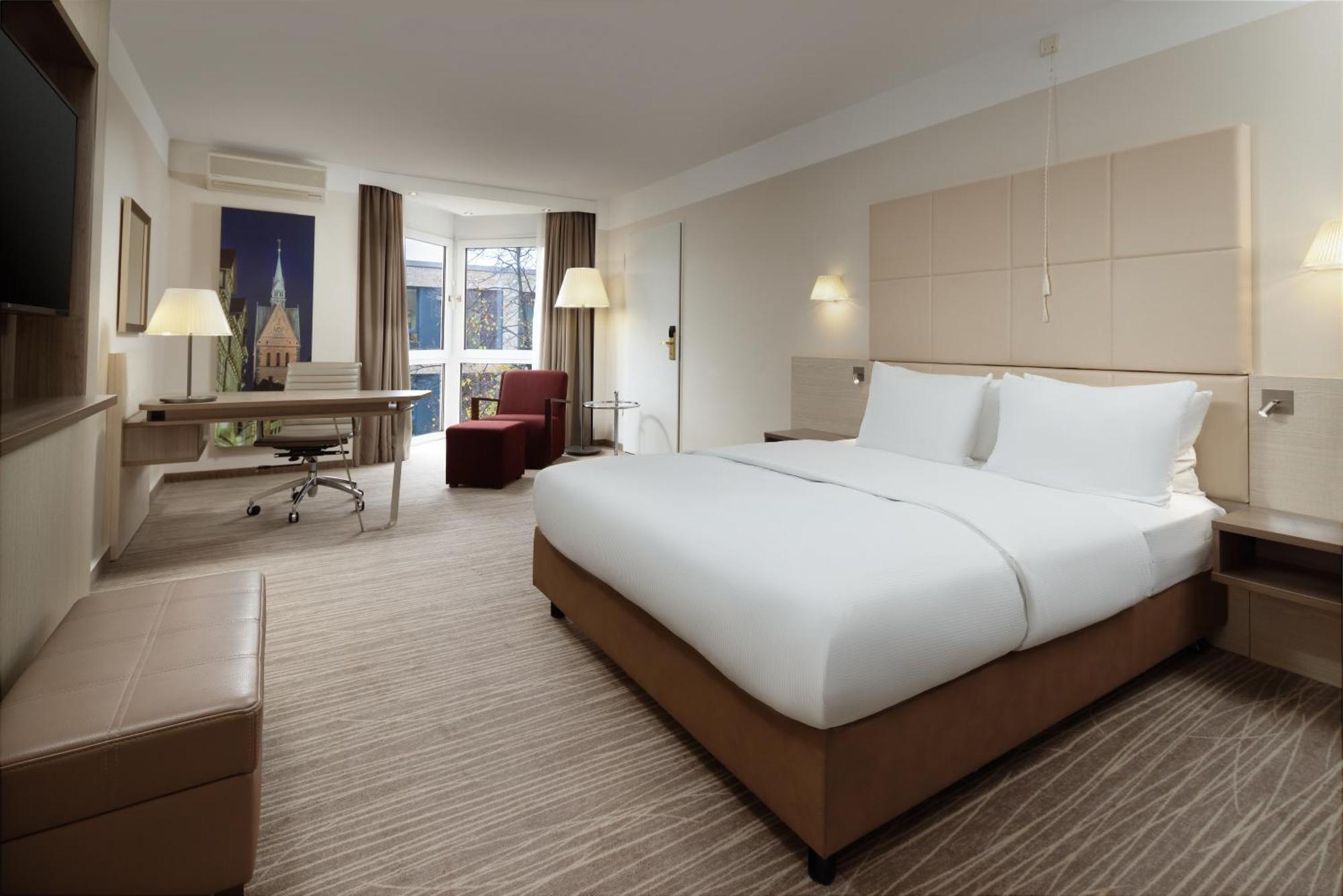 Doubletree By Hilton Hannover Schweizerhof Luaran gambar
