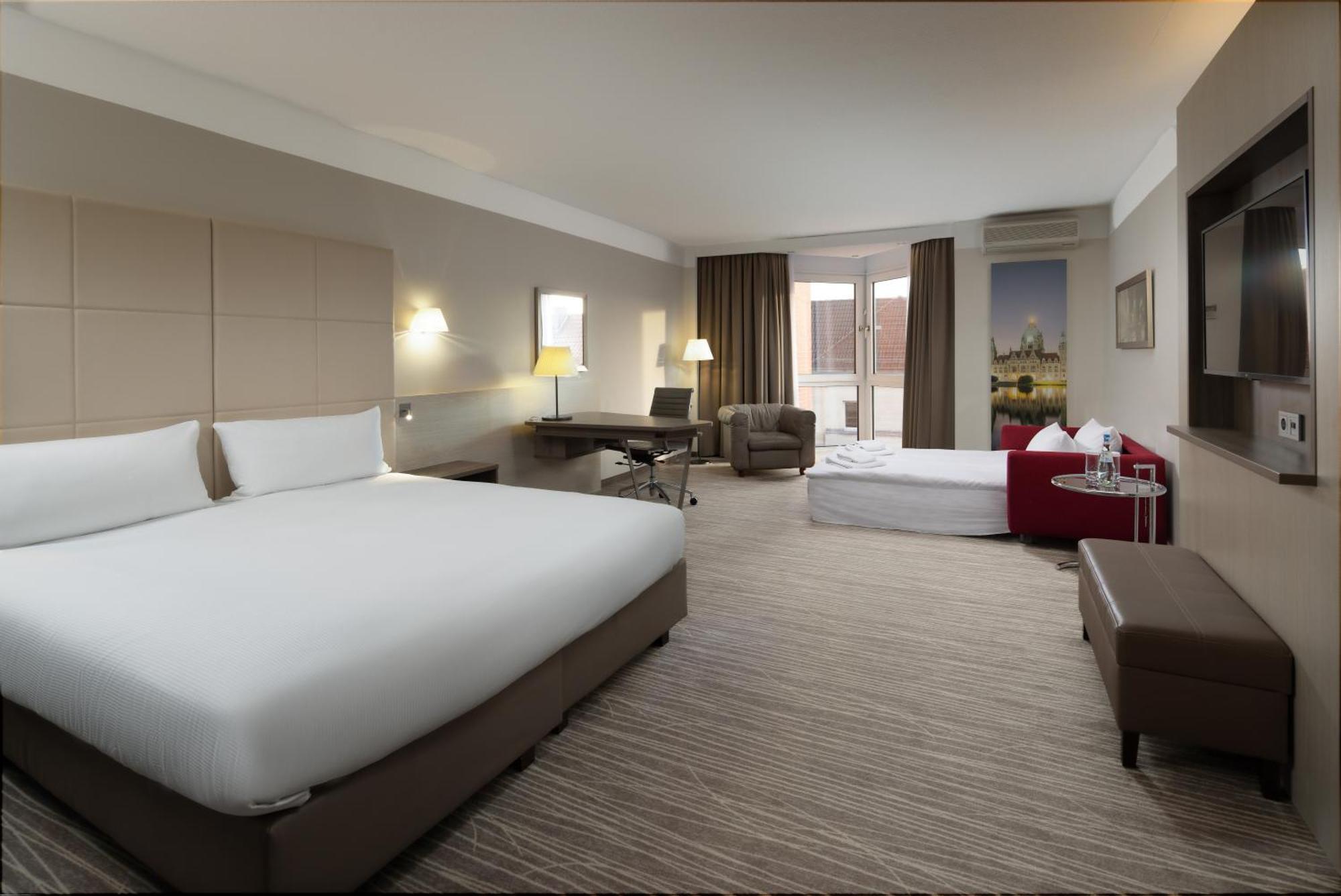 Doubletree By Hilton Hannover Schweizerhof Luaran gambar