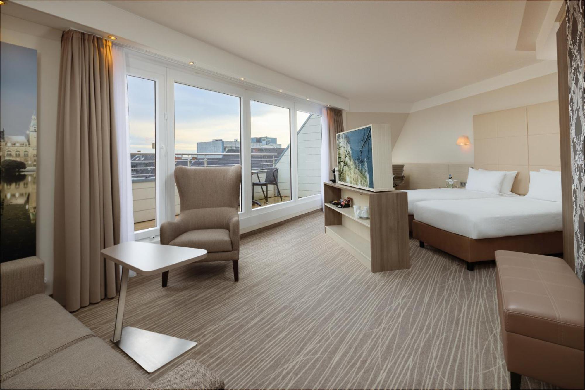 Doubletree By Hilton Hannover Schweizerhof Luaran gambar