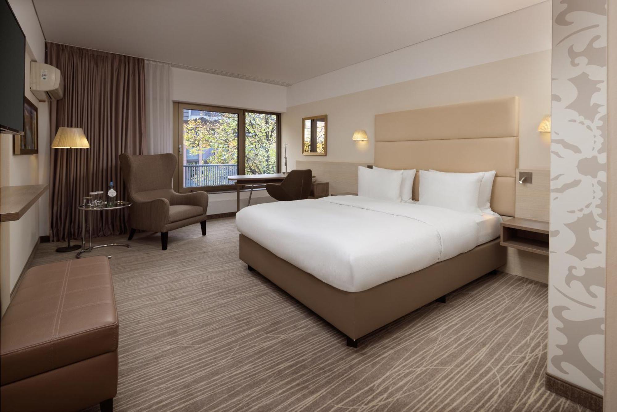 Doubletree By Hilton Hannover Schweizerhof Luaran gambar