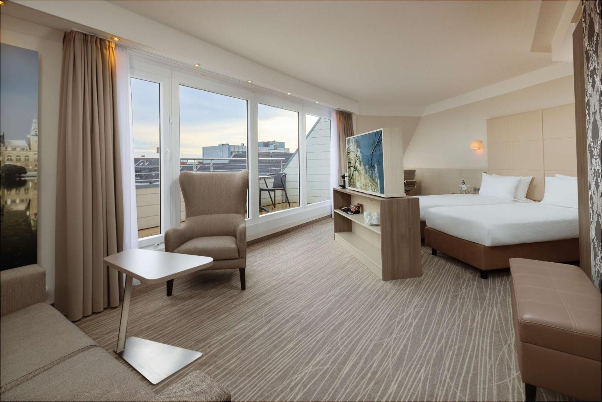 Doubletree By Hilton Hannover Schweizerhof Luaran gambar