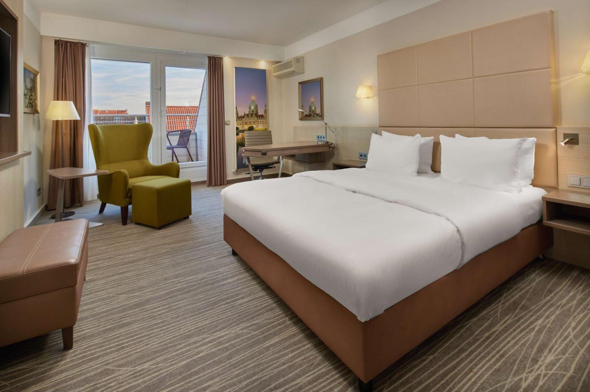 Doubletree By Hilton Hannover Schweizerhof Luaran gambar