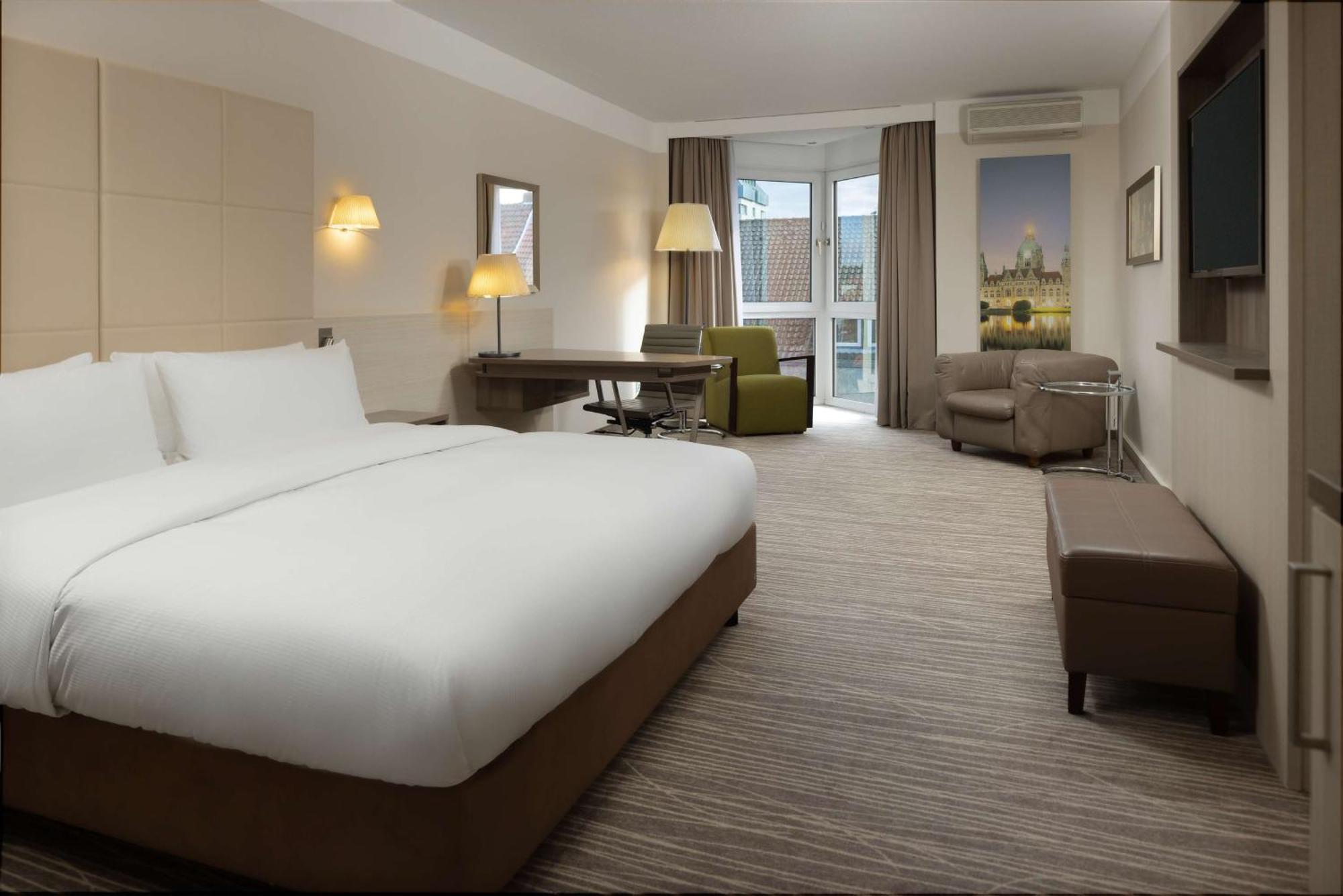 Doubletree By Hilton Hannover Schweizerhof Luaran gambar