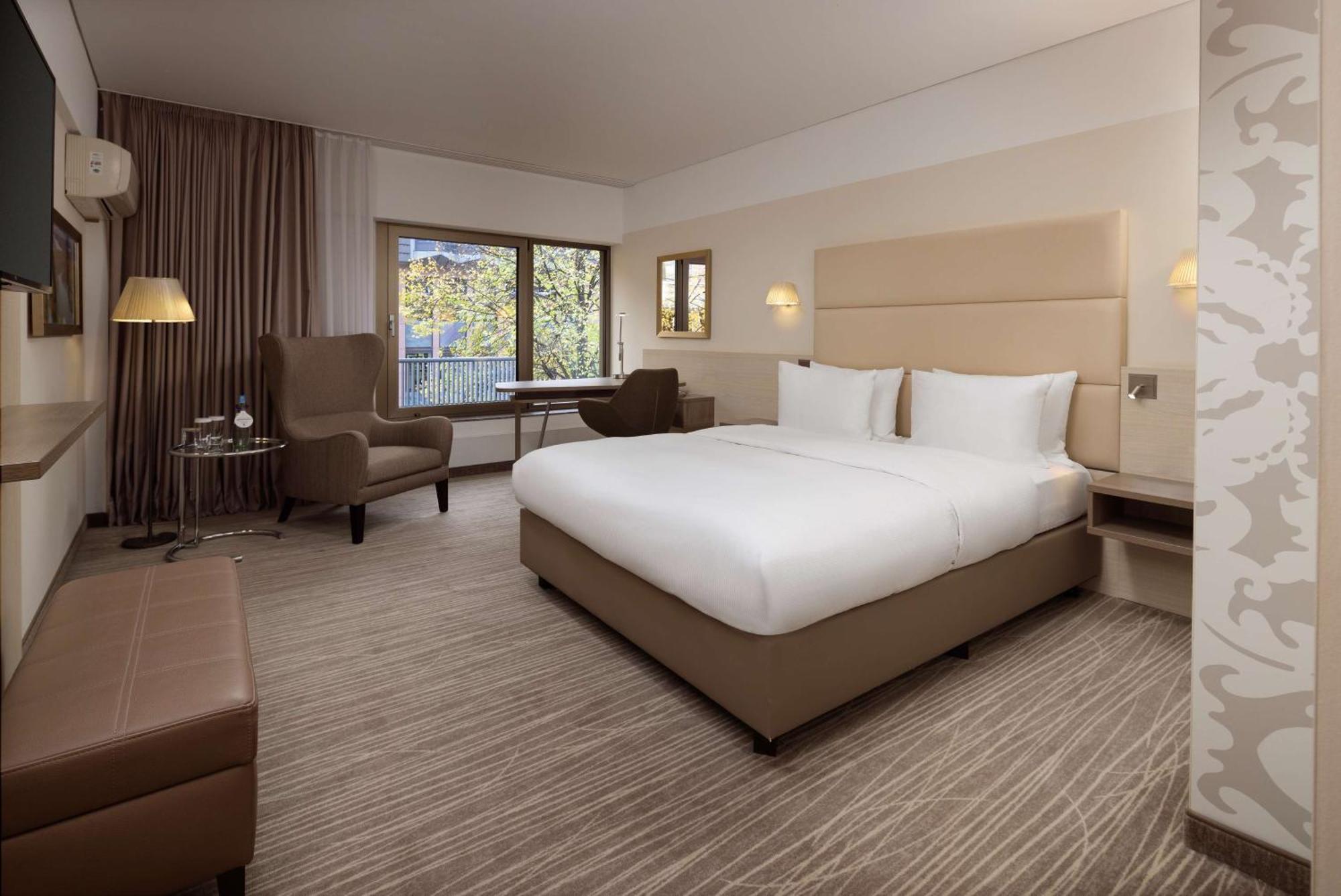 Doubletree By Hilton Hannover Schweizerhof Luaran gambar