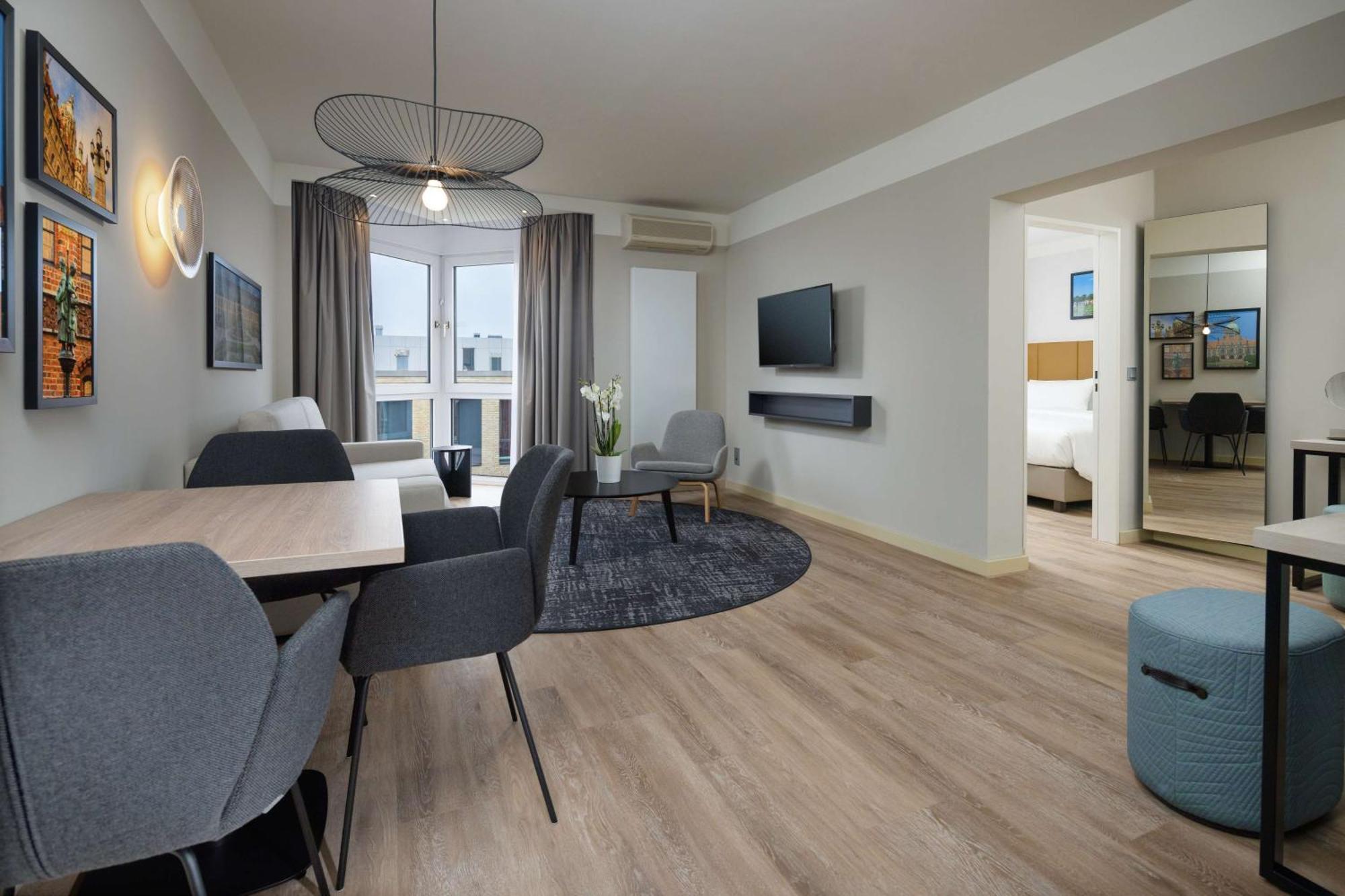 Doubletree By Hilton Hannover Schweizerhof Luaran gambar
