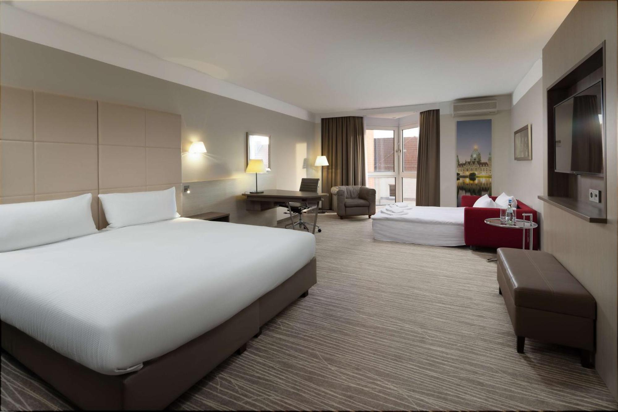 Doubletree By Hilton Hannover Schweizerhof Luaran gambar